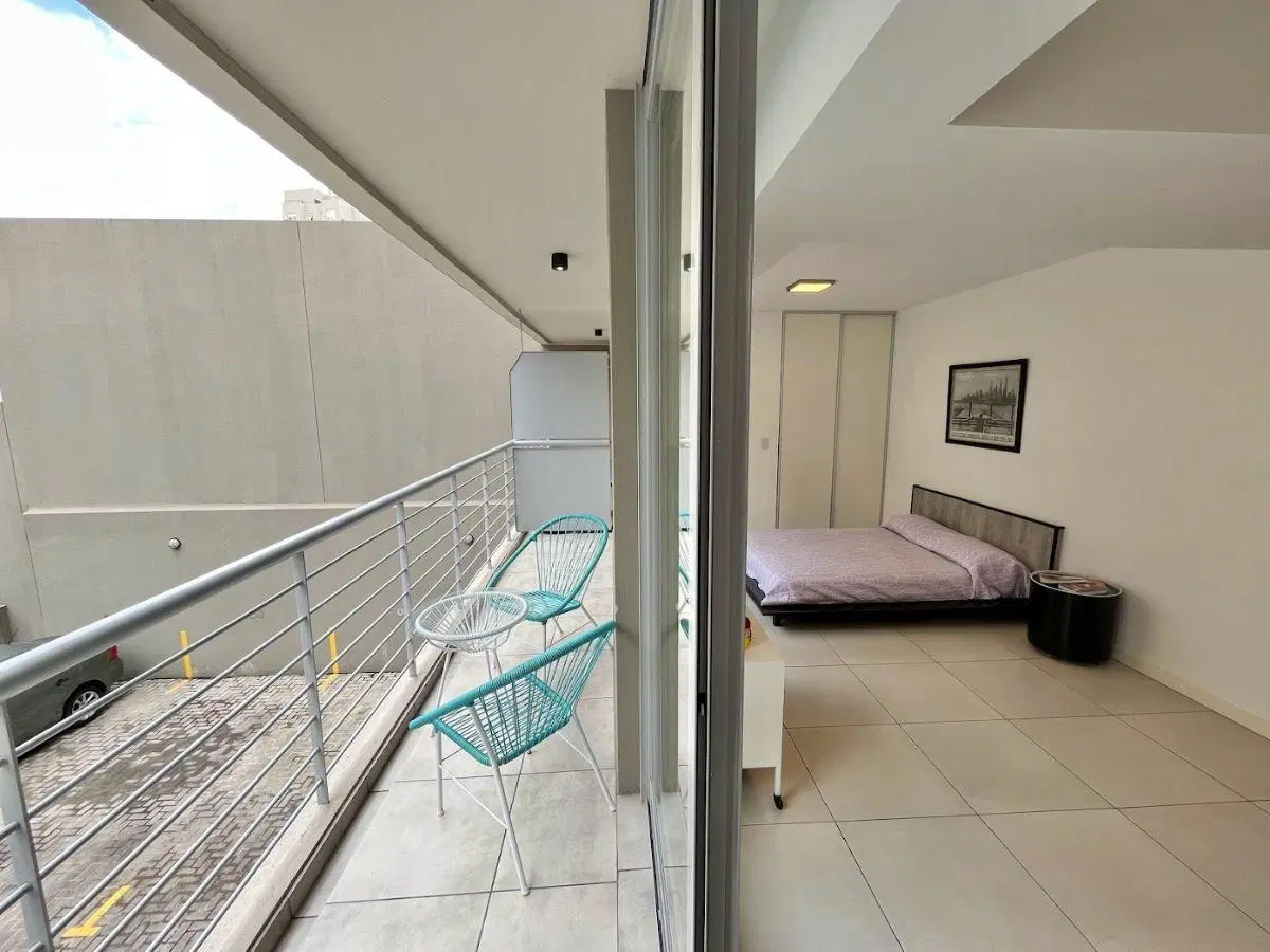 Excelente Monoambiente Amoblado | Balcón al Contrafrente | Pileta y Parrilla 5