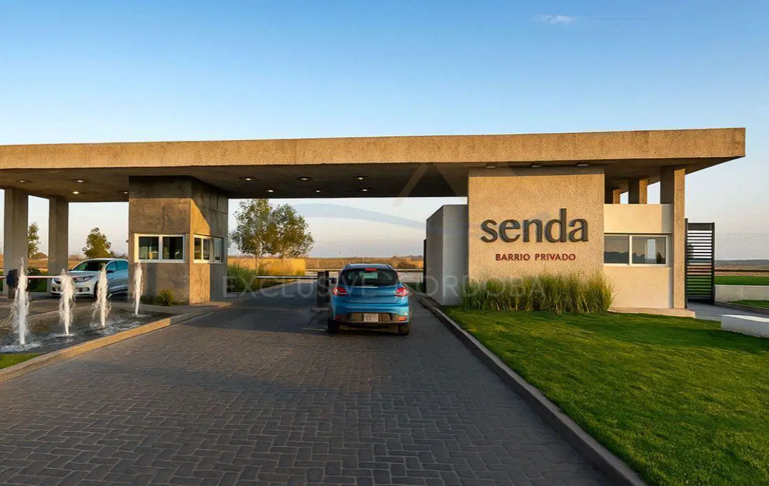 TERRENOS FINANCIADOS EN VENTA SENDA BARRIO PRIVADO URBANIZACION DOCTA 2