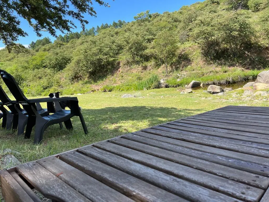 TERRENO Y CABAÑAS EN SAN CLEMENTE CORDOBA CON COSTA DE RIO 1