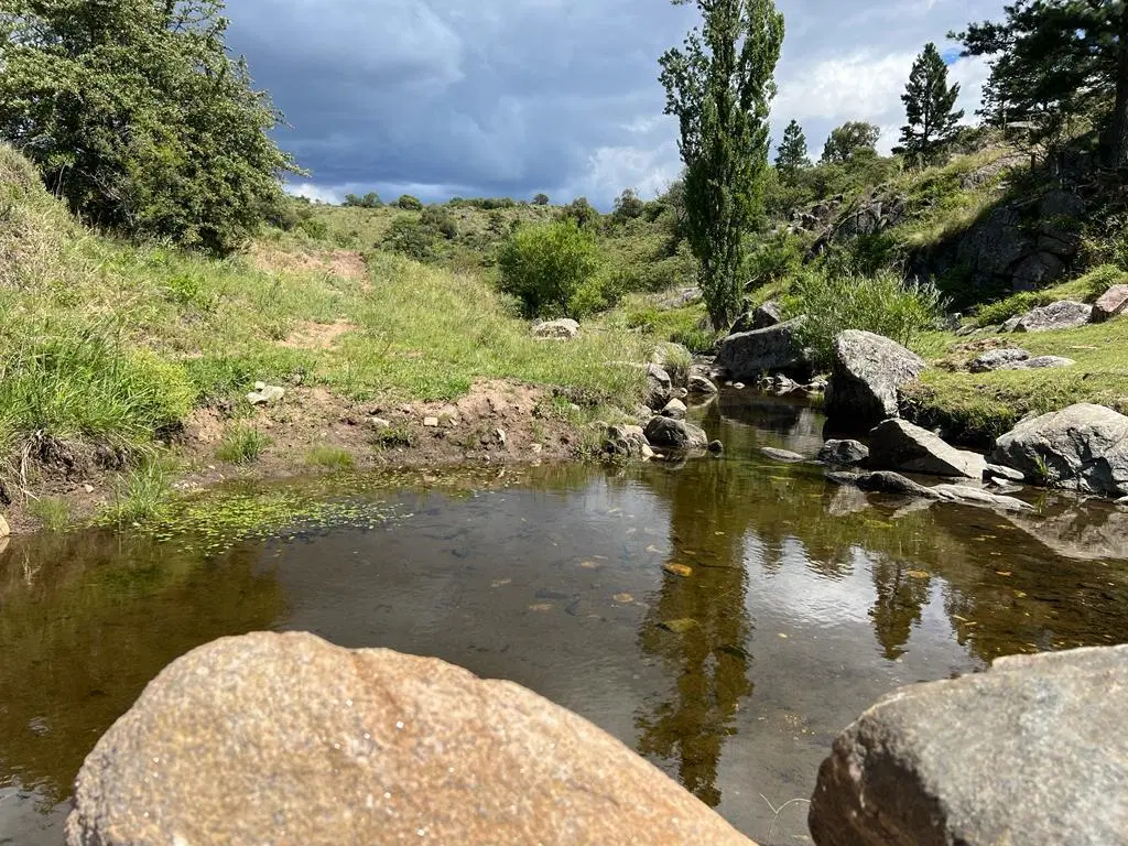 TERRENO Y CABAÑAS EN SAN CLEMENTE CORDOBA CON COSTA DE RIO 4