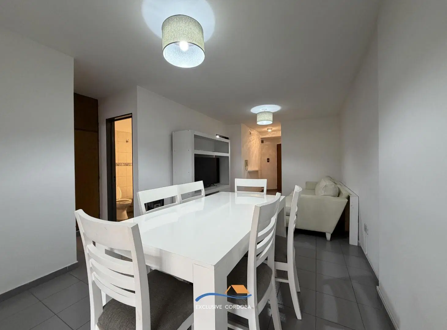 DEPARTAMENTO EN ALQUILER - AMOBLADO - NUEVA CORDOBA 3