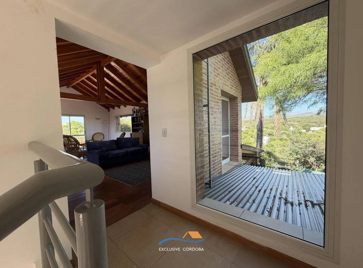 CASA EN ALQUILER - COUNTRY CUATRO HOJAS - AMOBLADA - MENDIOLAZA 5