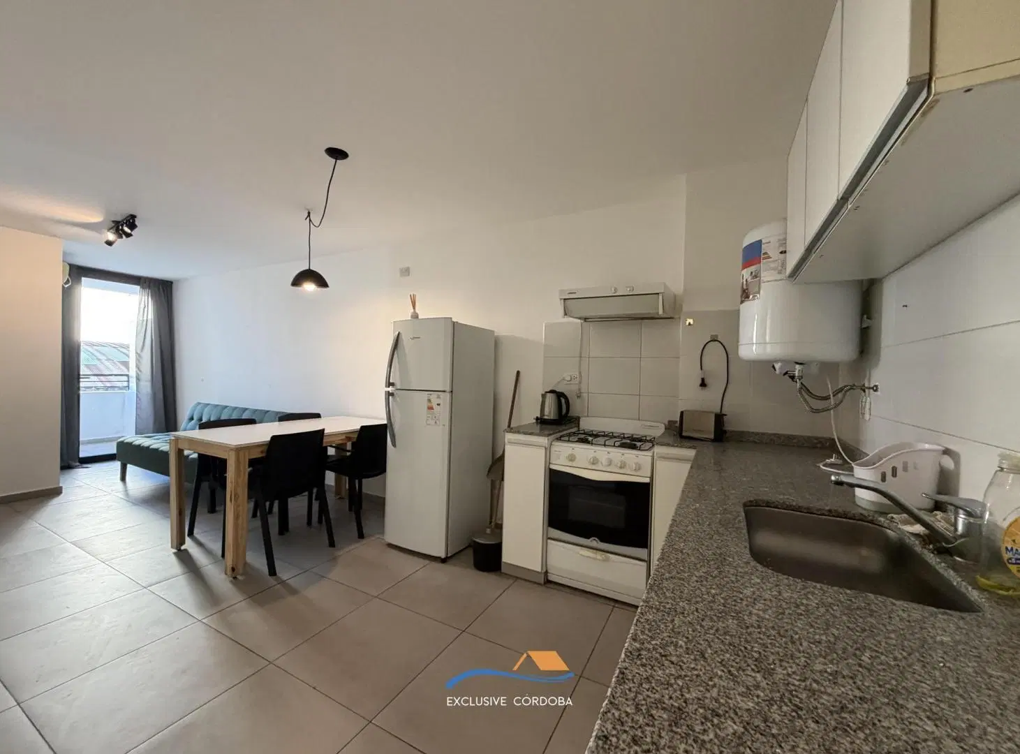DEPARTAMENTO EN ALQUILER AMOBLADO ZONA NUEVA CORDOBA 1