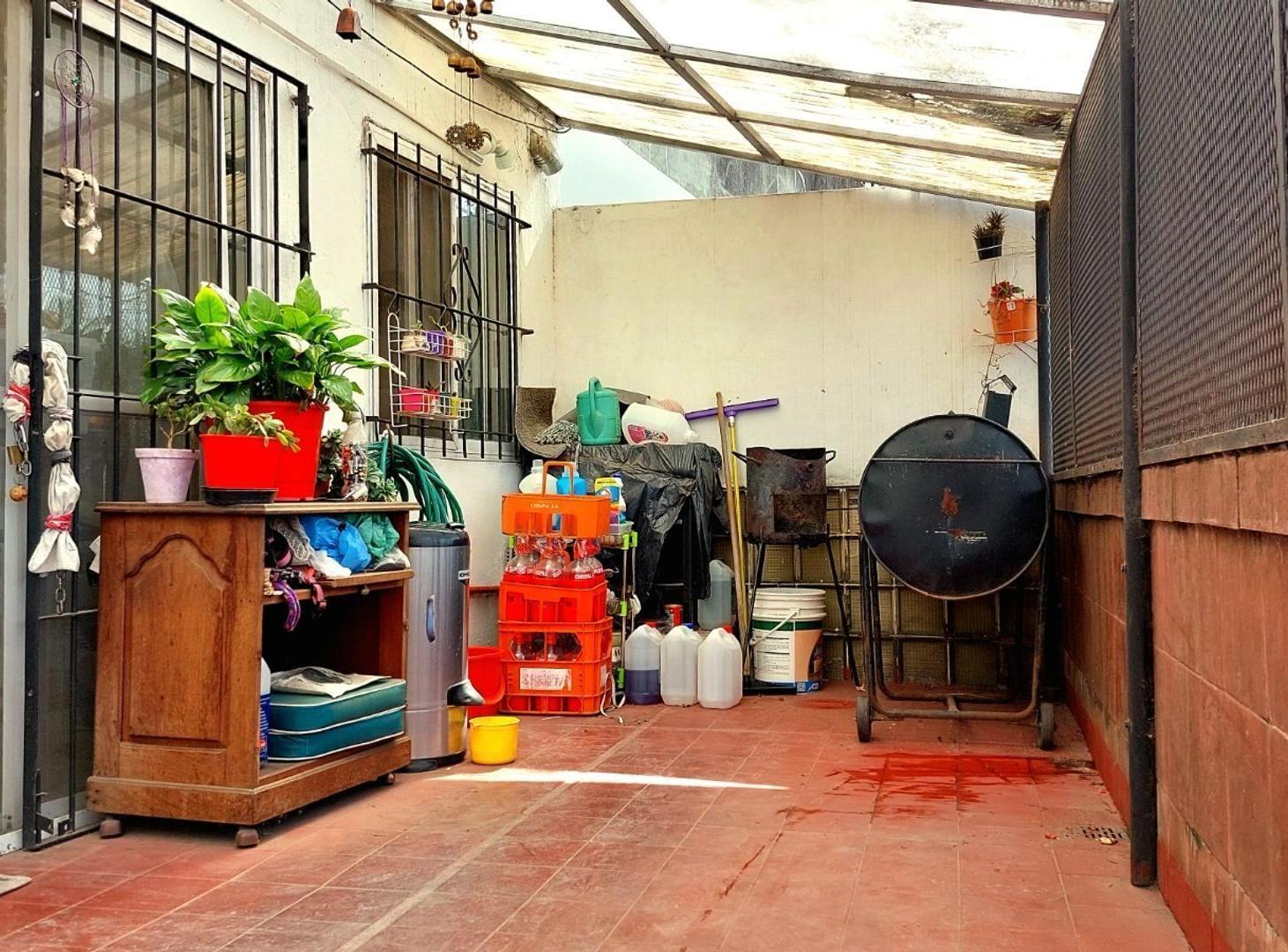 3 AMBIENTES CON TERRAZA PROPIA DE 28m² VILLA LUGANO