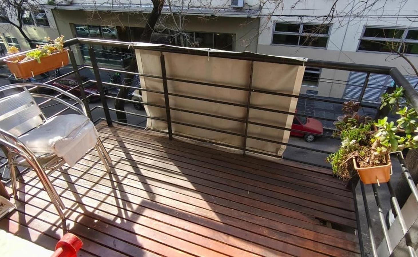 ALQUILER TEMPORARIO 2 AMB COLEGIALES BALCON AMENITIES