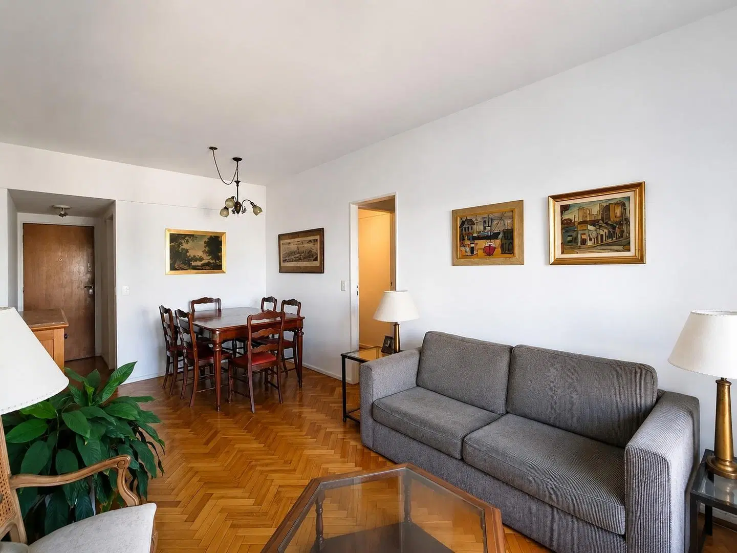 DEPARTAMENTO ALQUILER 3AMB +BALCÓN +COCHERA +DEPENDENCIA 4