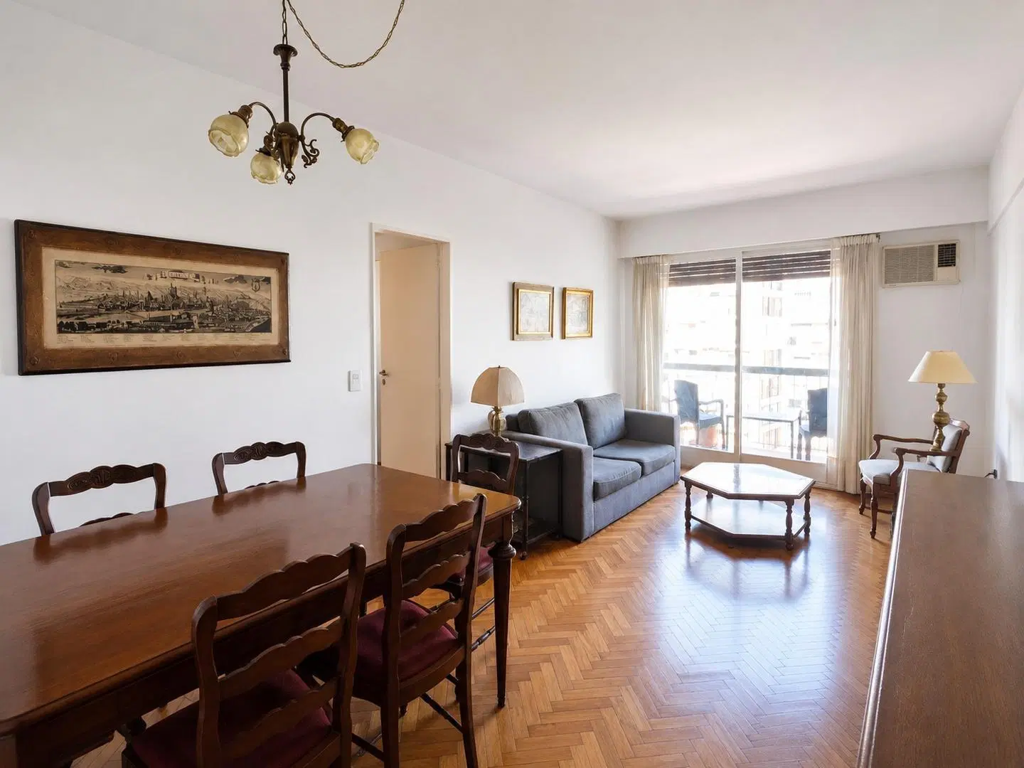 DEPARTAMENTO ALQUILER 3AMB +BALCÓN +COCHERA +DEPENDENCIA 3
