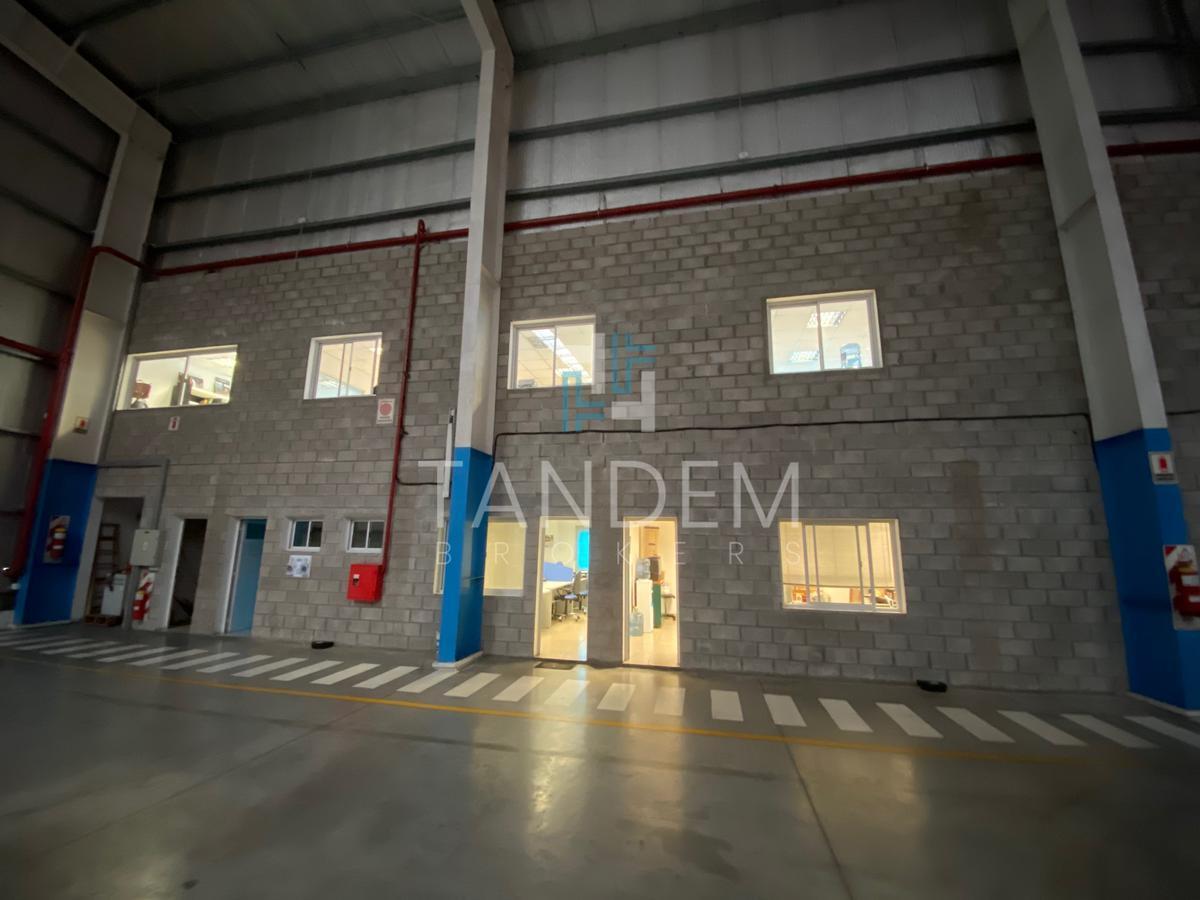 Alquiler Excelente Nave Industrial con Oficinas en Parque Industrial - Potencia y Gas Industrial 3