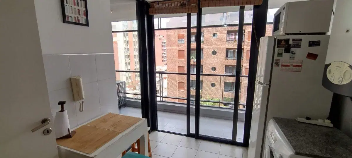Gran departamento un dormitorio - Sanatorio Allende 3