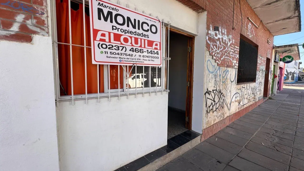 Alquiler 2 AMB- Paso del Rey Centro 2