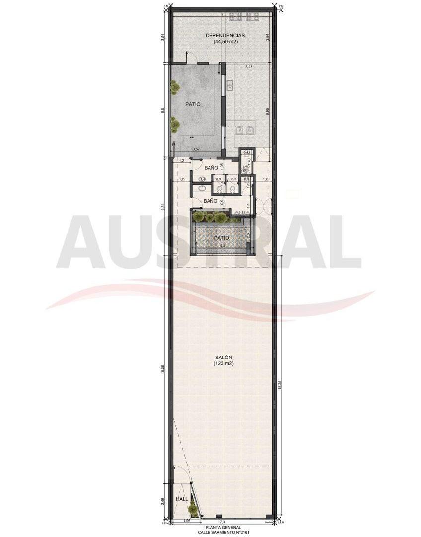 LOCAL COMERCIAL | FRENTE A PLAZA SAN MARTIN | A ESTRENAR