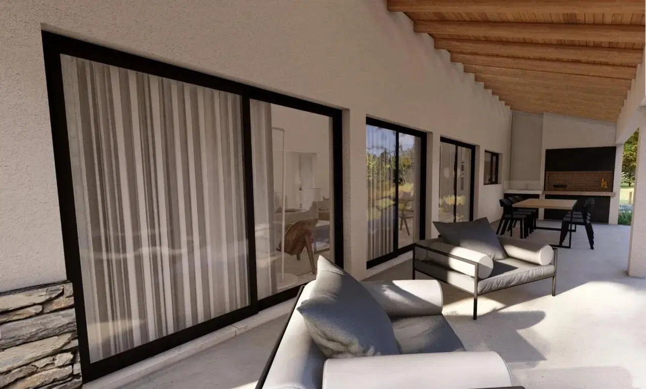 CASA EN LOS MOLLES - VILLA GENERAL BELGRANO 3
