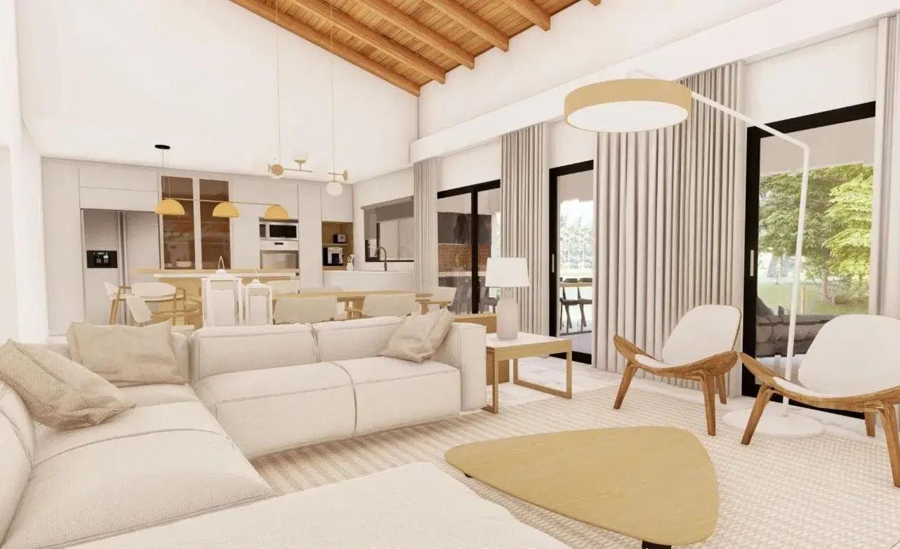 CASA EN LOS MOLLES - VILLA GENERAL BELGRANO 1