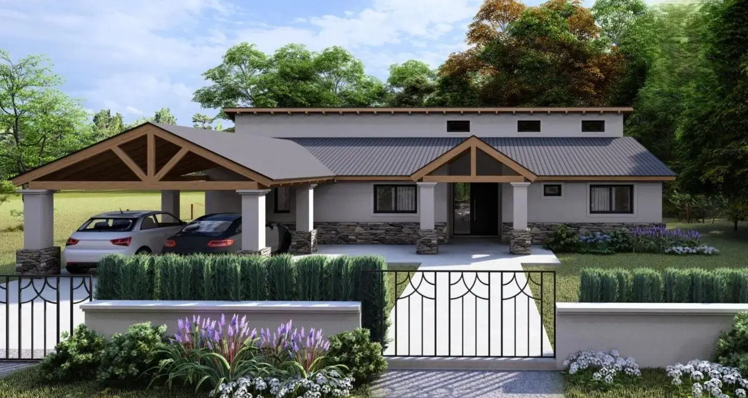 CASA EN LOS MOLLES - VILLA GENERAL BELGRANO 2