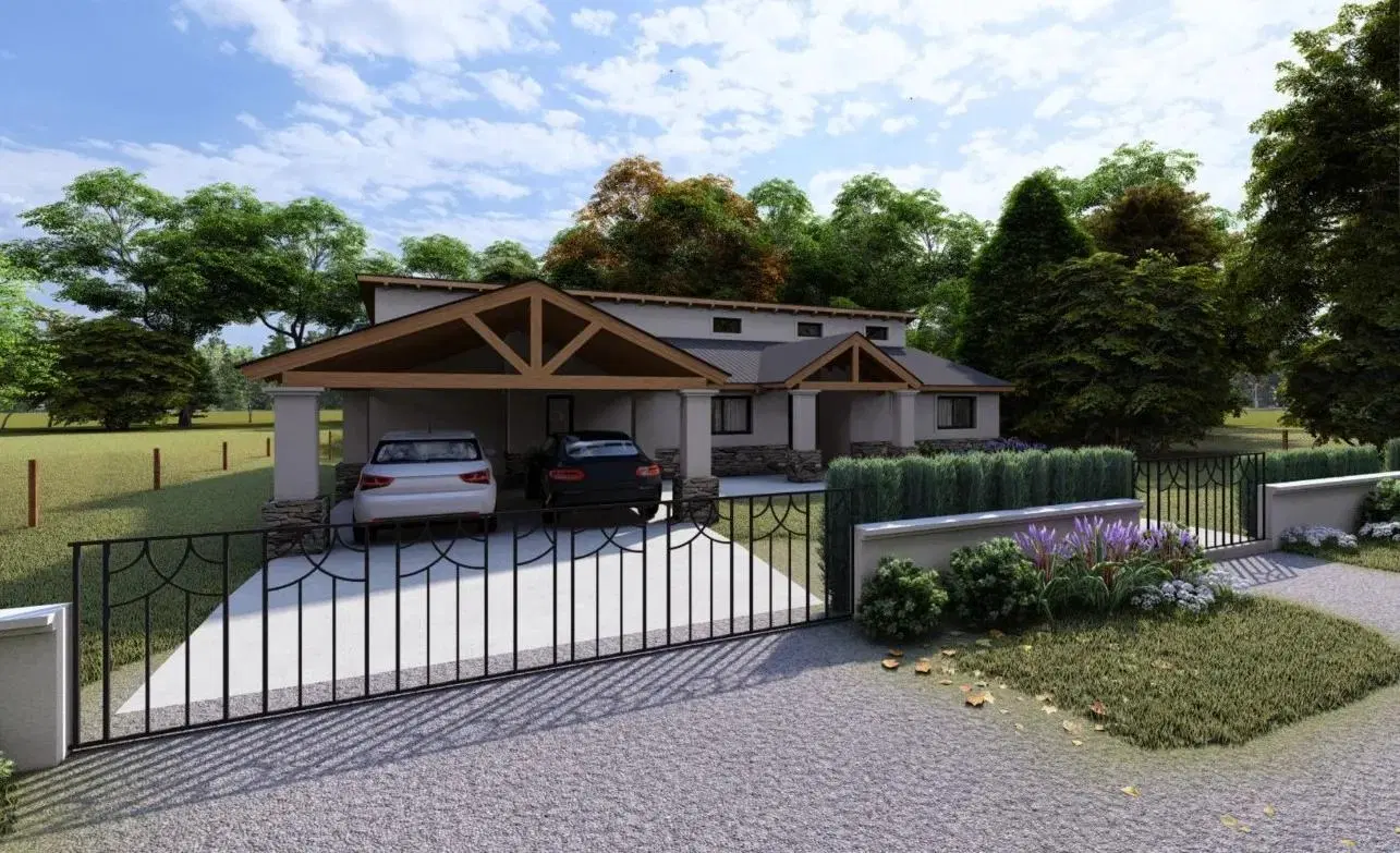 CASA EN LOS MOLLES - VILLA GENERAL BELGRANO 4