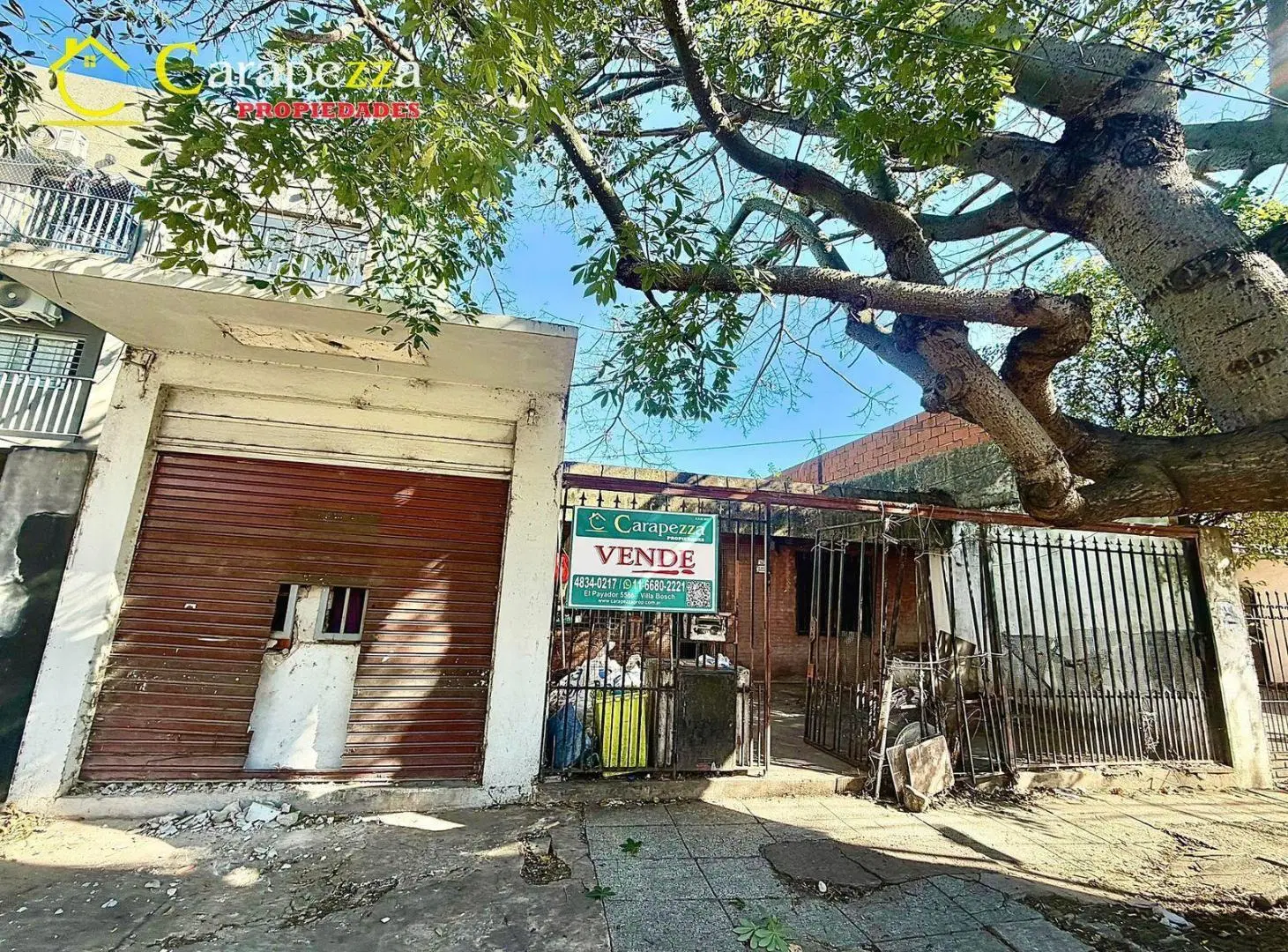 Casa 3 Amb a Reciclar en Lote Propio en Martin Coronado 2