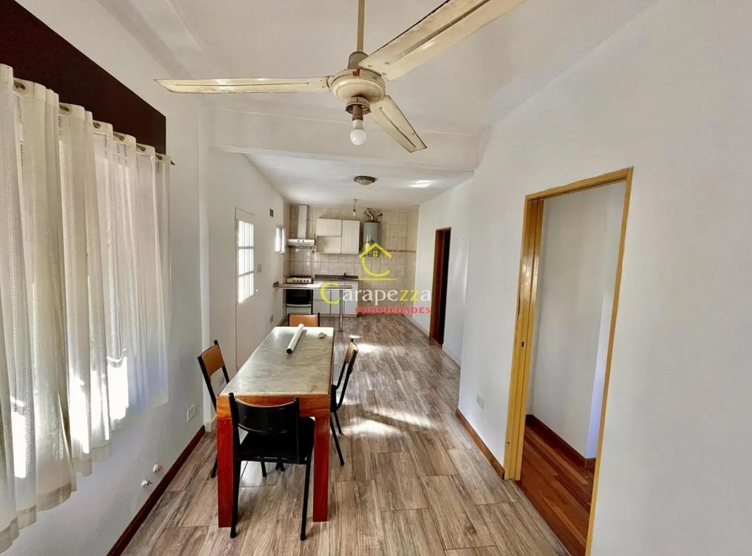 Departamento Tipo Casa 3 Amb en Alquiler en Martin Coronado 5