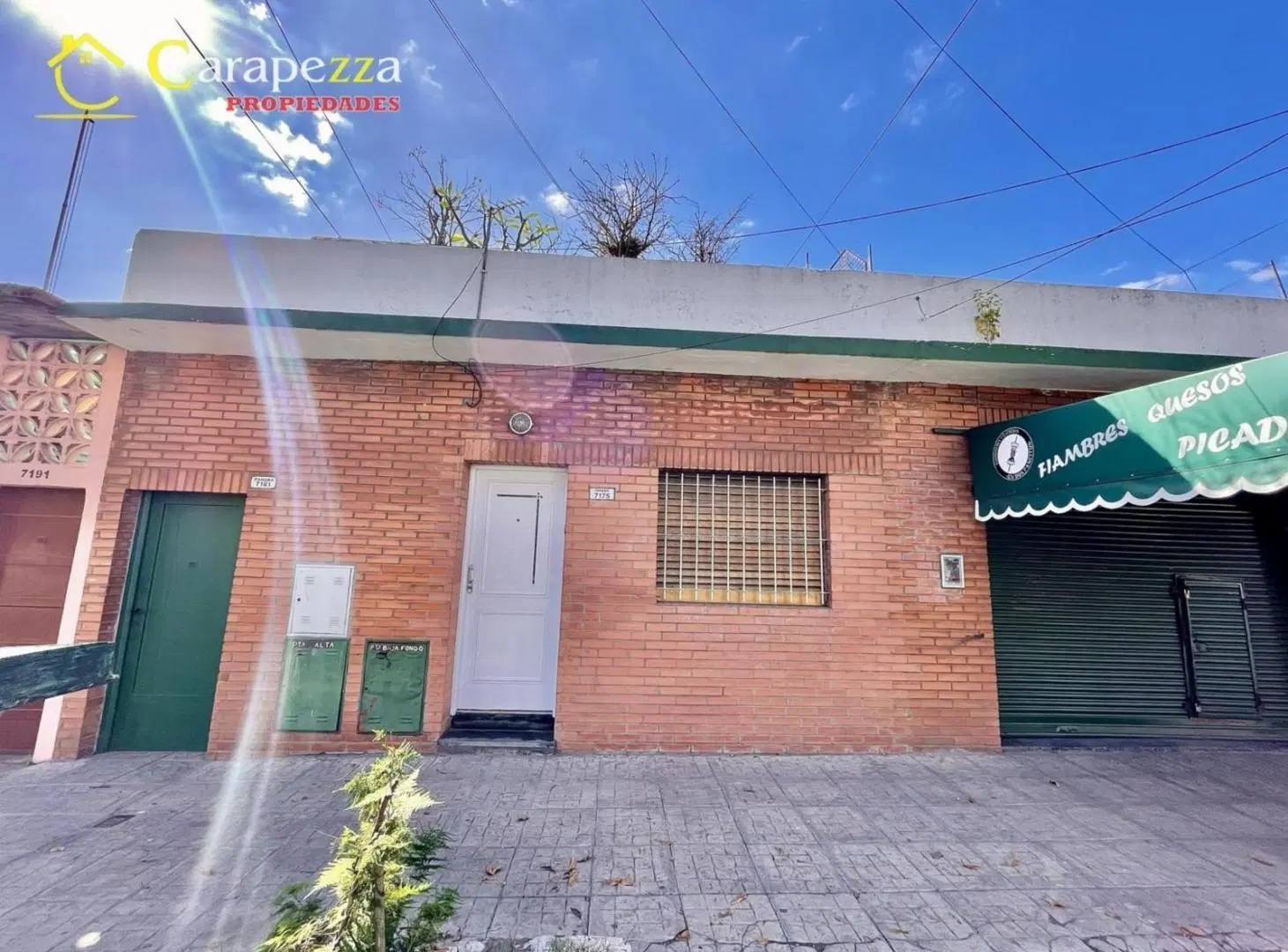 Departamento Tipo Casa 3 Amb en Alquiler en Martin Coronado 2