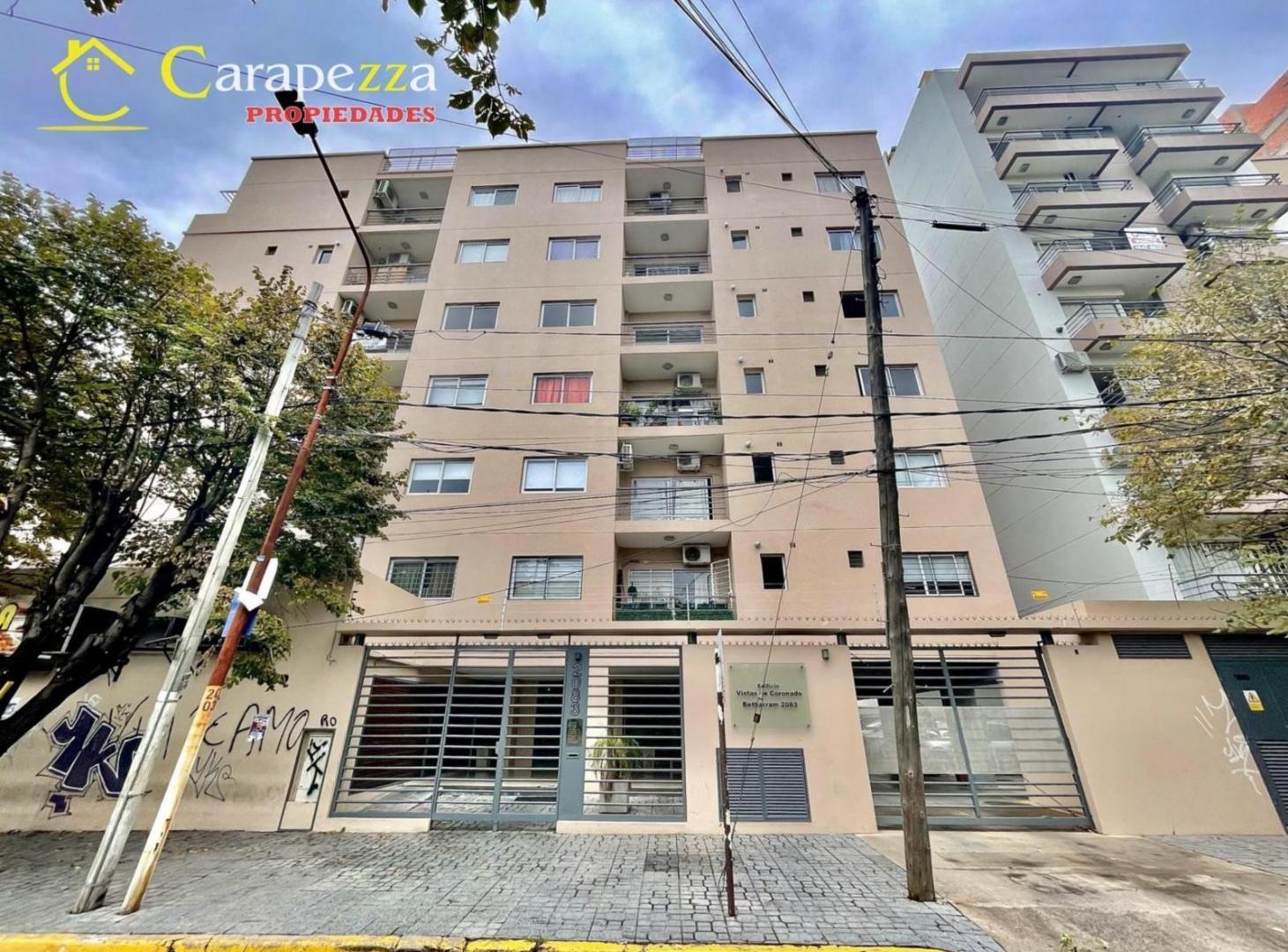 Hermoso Departamento 3 Amb en Alquiler en Martin Coronado