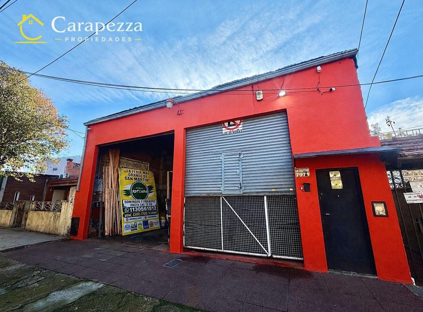 Galpon + Casa 3 Amb en Venta en Villa Bosch