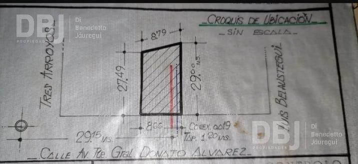 Venta de Terreno en Caballito 2