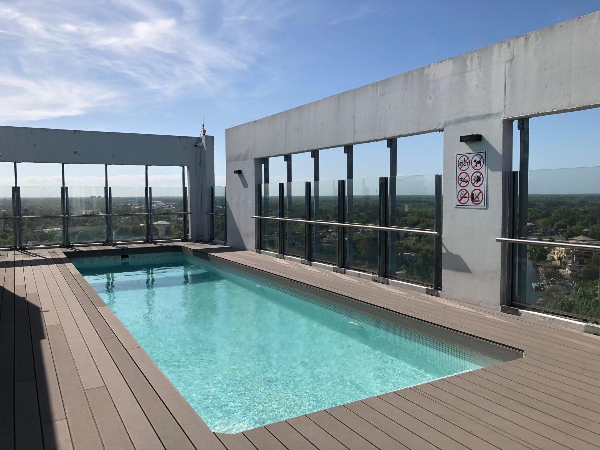 Depto 4 Ambientes Torres Cardon con Vista Al Rio Tigre Piso15 5