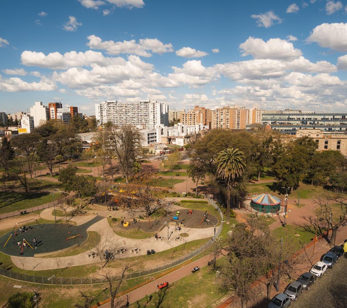 Departamento en Barracas 2