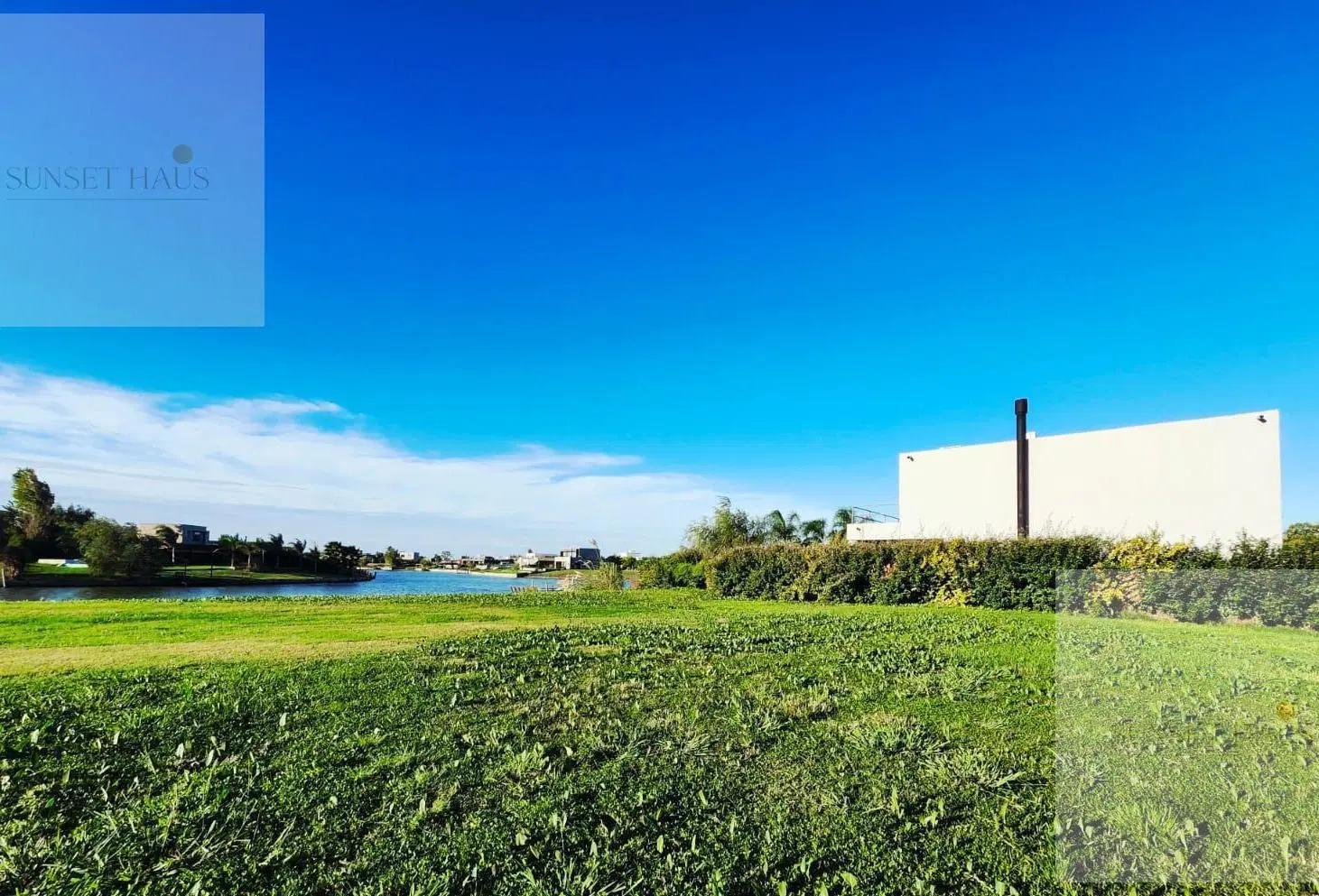 VENTA LOTE A LAGUNA SAN SEBASTIAN ESCRITURADO 5