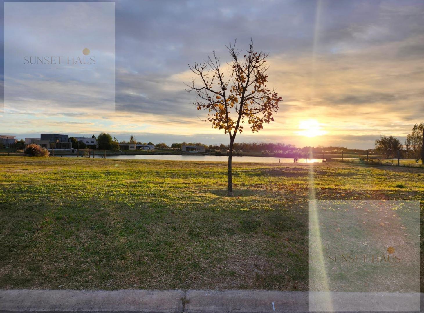 VENTA LOTE A LAGUNA SAN SEBASTIAN ESCRITURADO