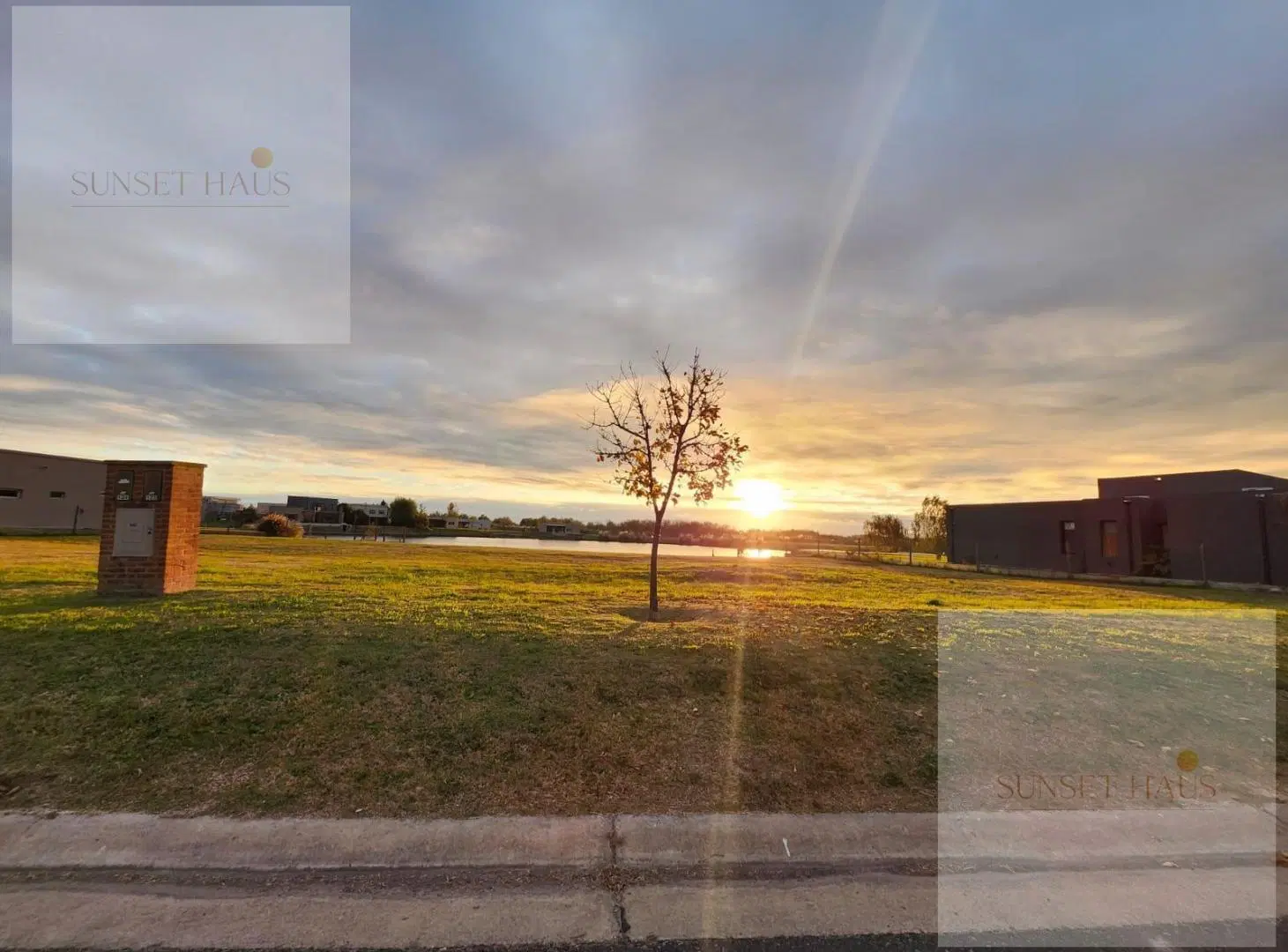 VENTA LOTE A LAGUNA SAN SEBASTIAN ESCRITURADO 3