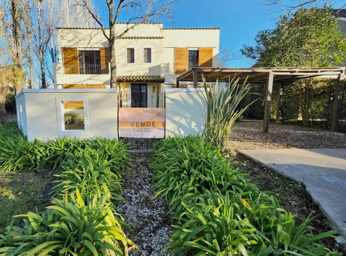 VENTA CASA 4 AMBIENTES BARRANCOS ALTOS DEL PILAR CON PILETA 4