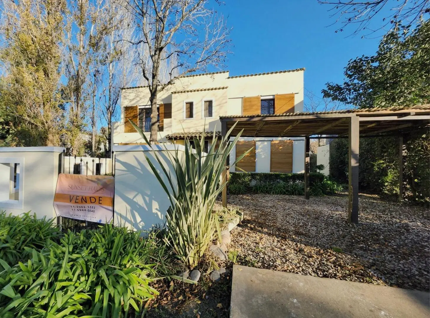 VENTA CASA 4 AMBIENTES BARRANCOS ALTOS DEL PILAR CON PILETA 8