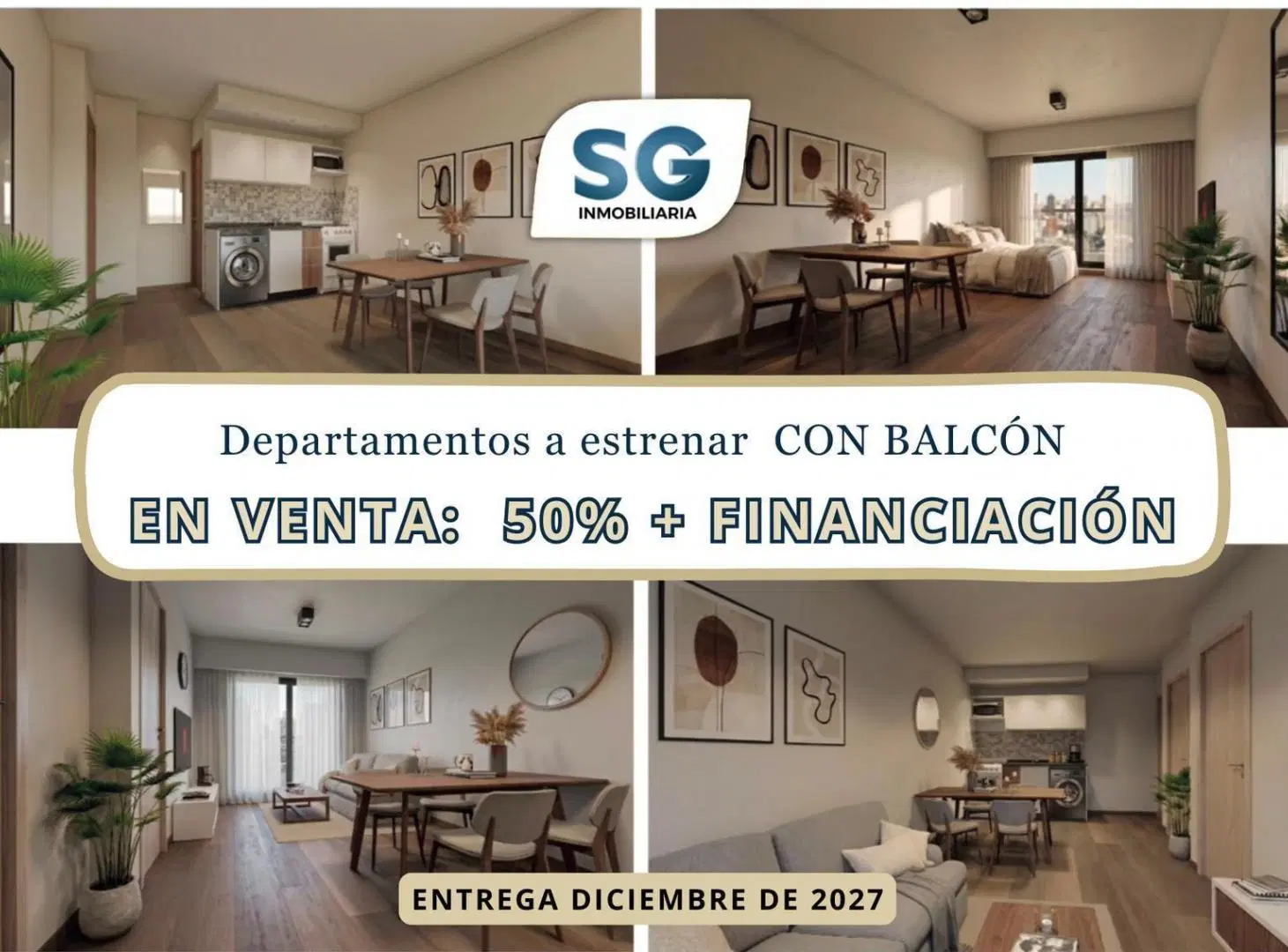 Proyecto en venta, deptos 1 dormitorio y monoambiente, DIC 27 4