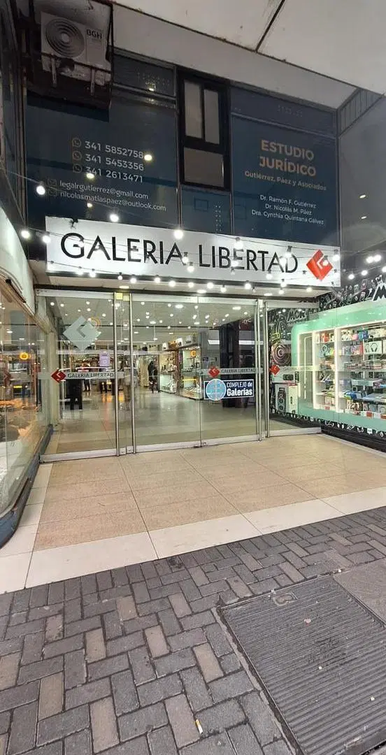 Local en ALQUILER (Isla), ubicado en GALERIA LIBERTAD, Rosario 1