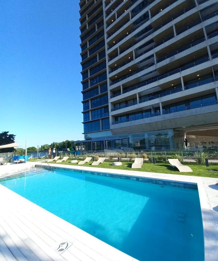 Departamento EN ALQUILER C/COCHERA, 2 dormitorios, balcón con vista panorámica al Rio Paraná