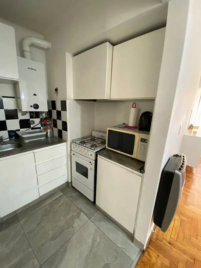 Departamento 1 dormitorio en  ALQUILER,  ITALIA Y MENDOZA, rosario 2