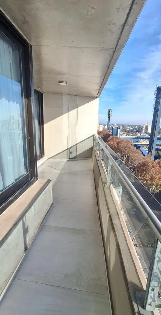 Departamento premium EN ALQUILER C/COCHERA, 2 dormitorios, balcón con vista panorámica al Rio Paraná 5