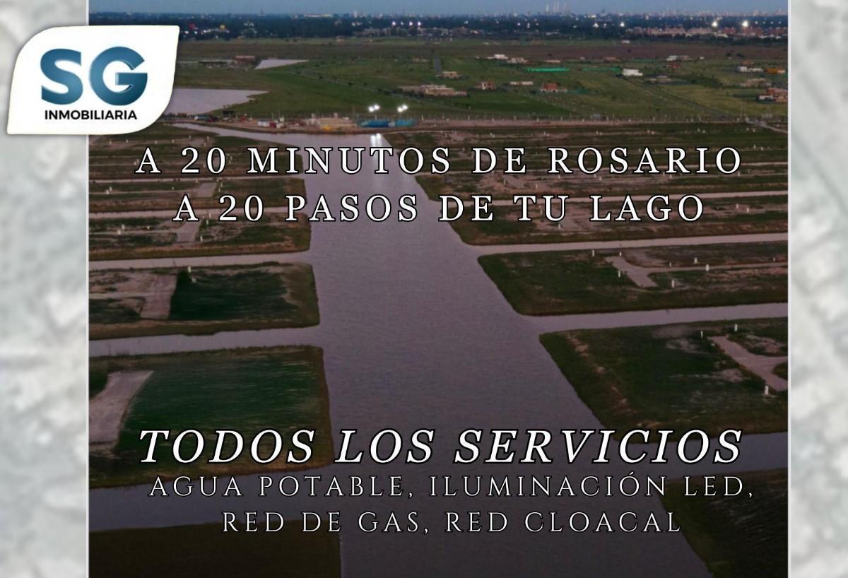 Foto de Funes Lakes Barrio Privado - LOTES EN VENTA - Funes, Santa Fe., imagen 1