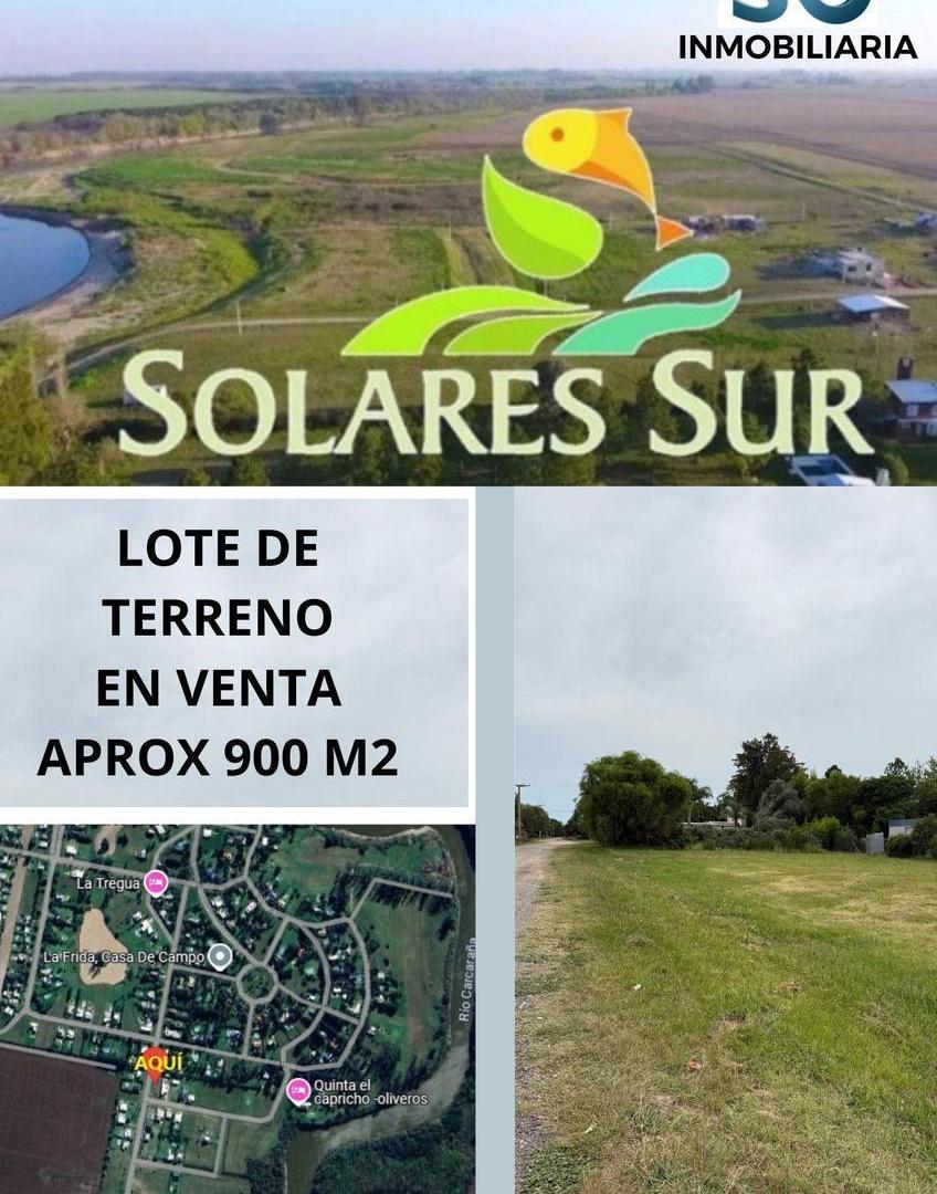 Foto de Terreno 900 m2 en VENTA, SOLARES SUR, Zona suburbana de Oliveros, Santa, imagen 3