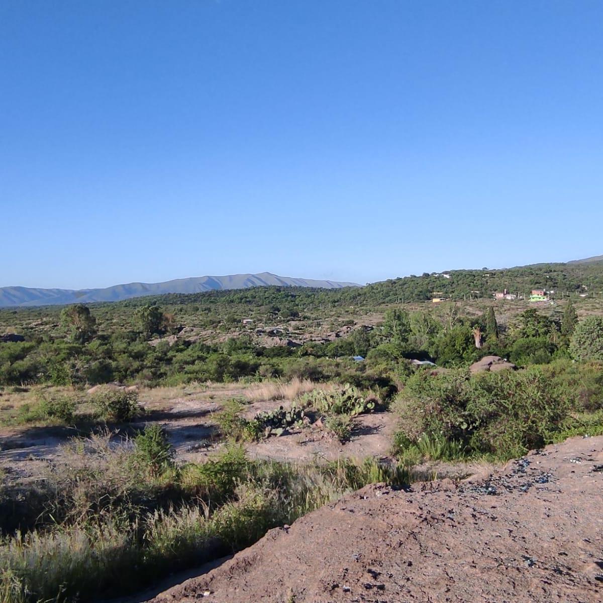 ¡Nuevo Precio! Terreno con Panorámica Vista a Los Cerros, Capilla del Monte 3