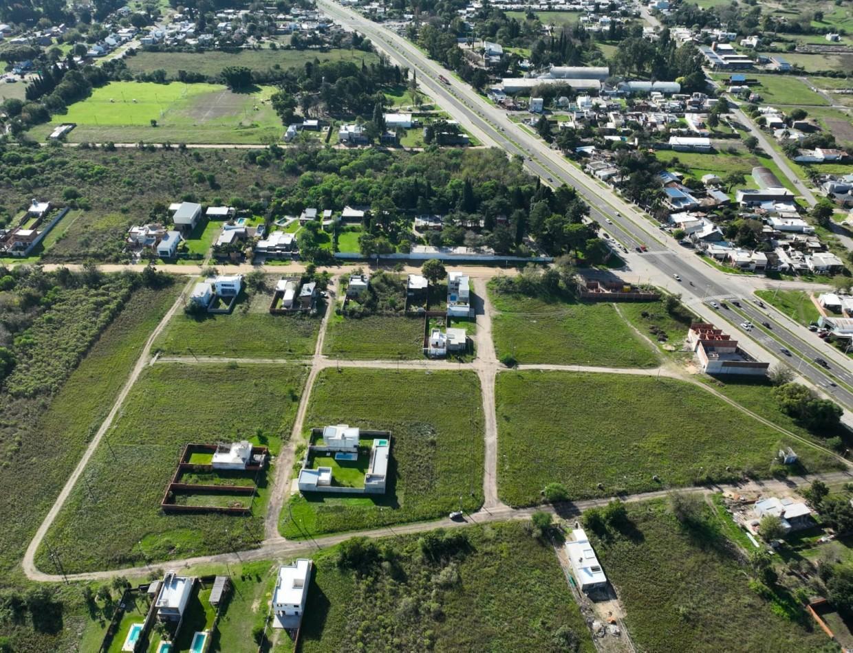LOTES A LA VENTA FINANCIADOS EN AVENIDA DE LAS AMERICAS Y  JUAN B JUSTO