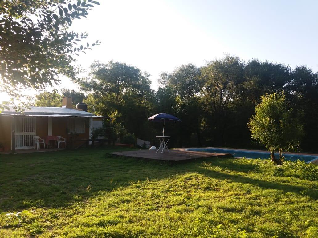 2 Casas con Pileta Sobre Ruta en Nono 3