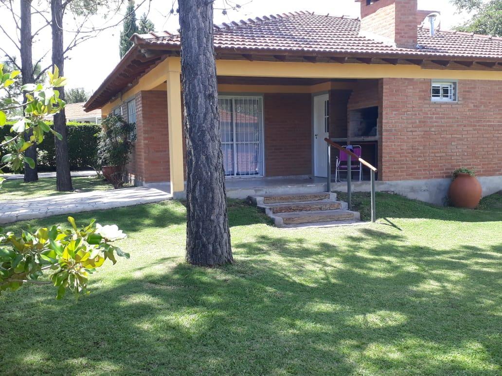 4 Cabañas con Chalet y Pileta a 50 Mt del Río en Mina Clavero 2