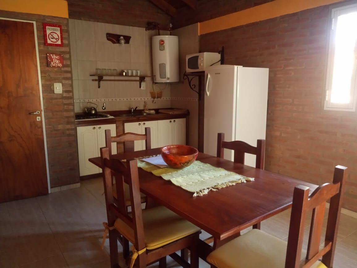 4 Cabañas con Chalet y Pileta a 50 Mt del Río en Mina Clavero 5