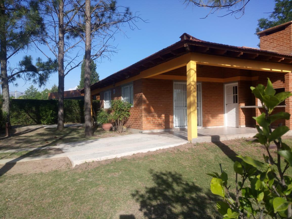 4 Cabañas con Chalet y Pileta a 50 Mt del Río en Mina Clavero 3