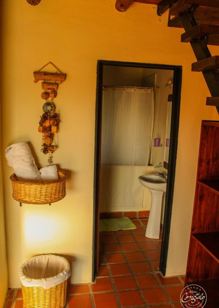 Hostería con Piscina y Lindas Vistas en El Alto de Nono 3