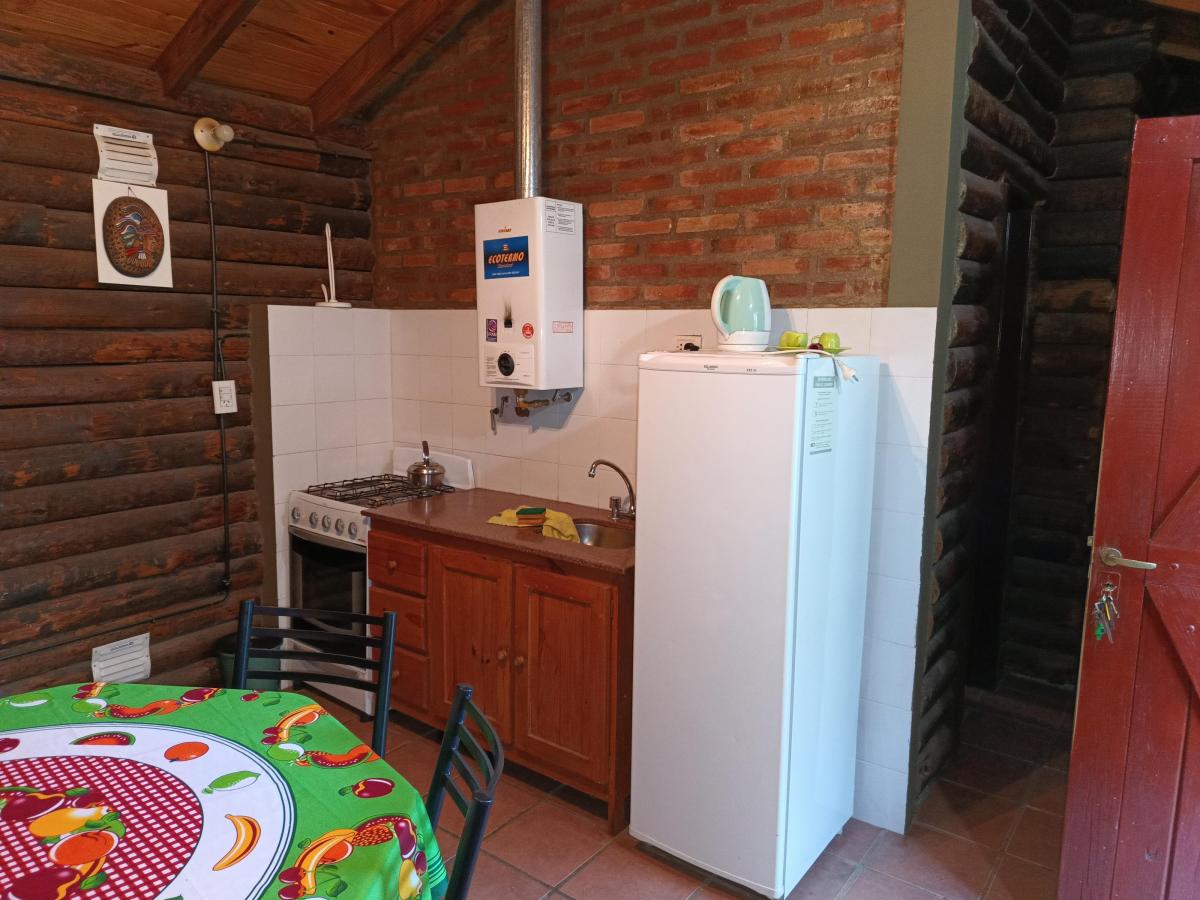 Foto de Complejo de 2 cabañas de tronco en Nono, imagen 4