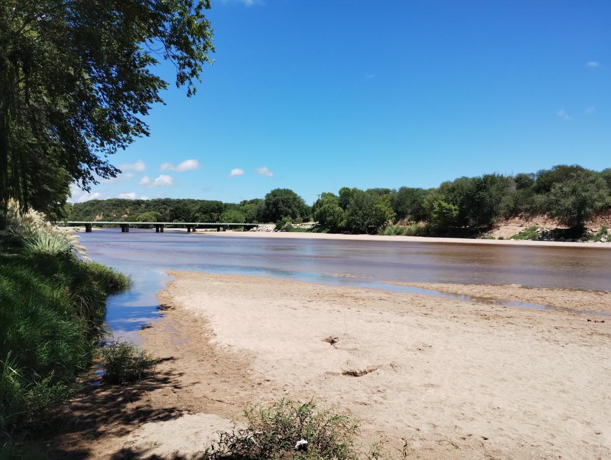 Lote en B° San Sebastián a 50 Mt del Río Los Sauces, Mina Clavero 3