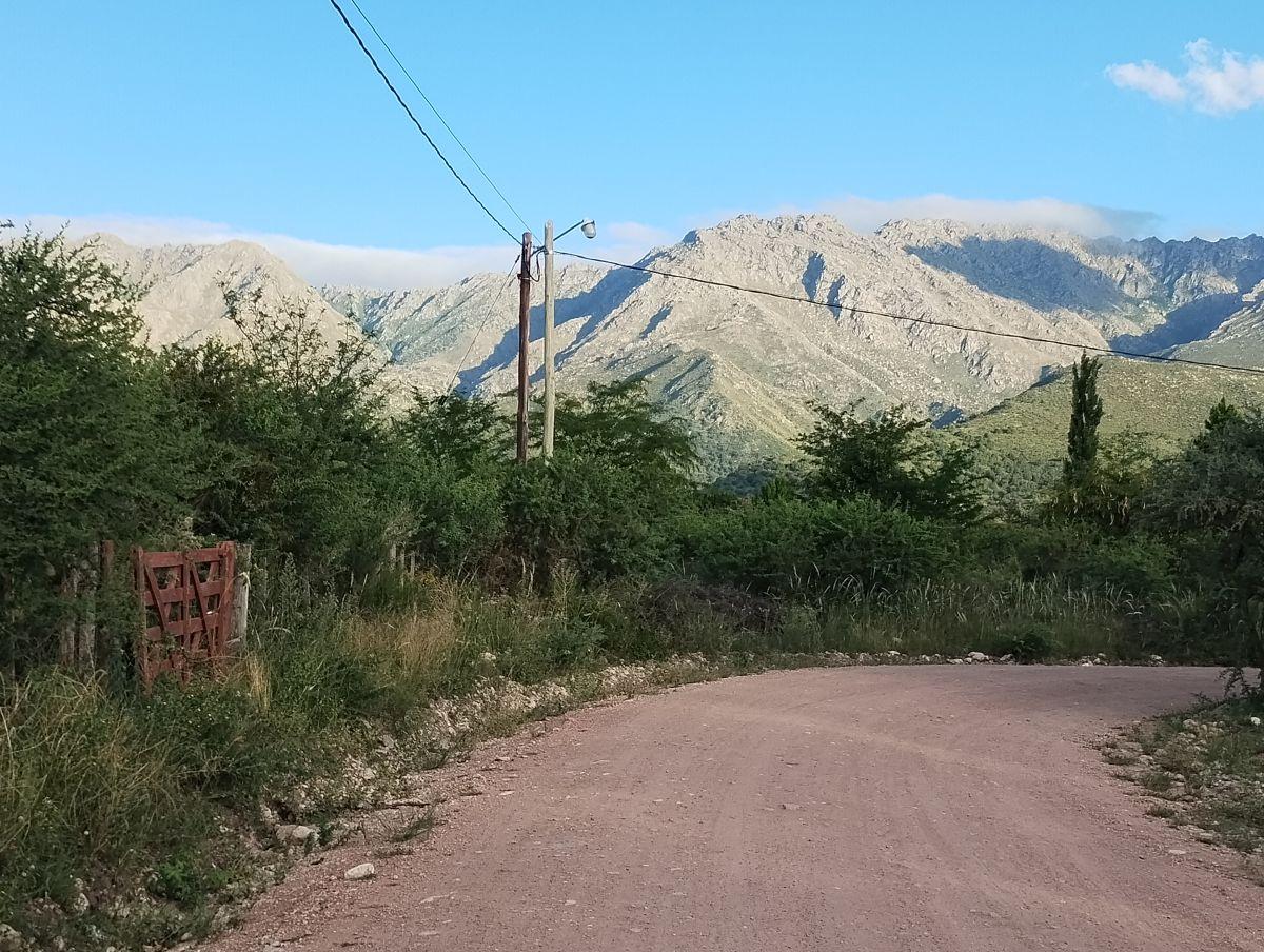 Terreno en Las Rabonas con inigualables vistas