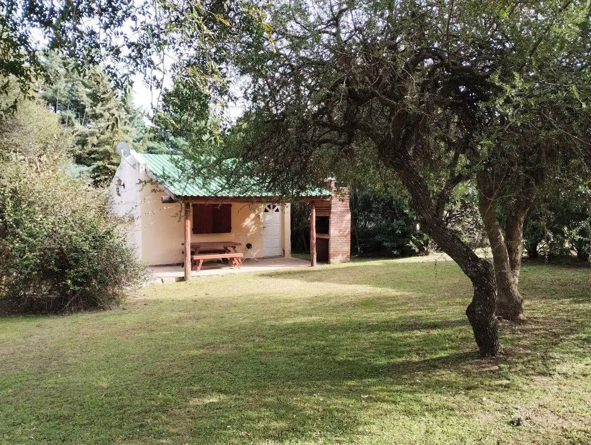Complejo de 6 cabañas, casa, pileta en "El Alto" de Nono 5